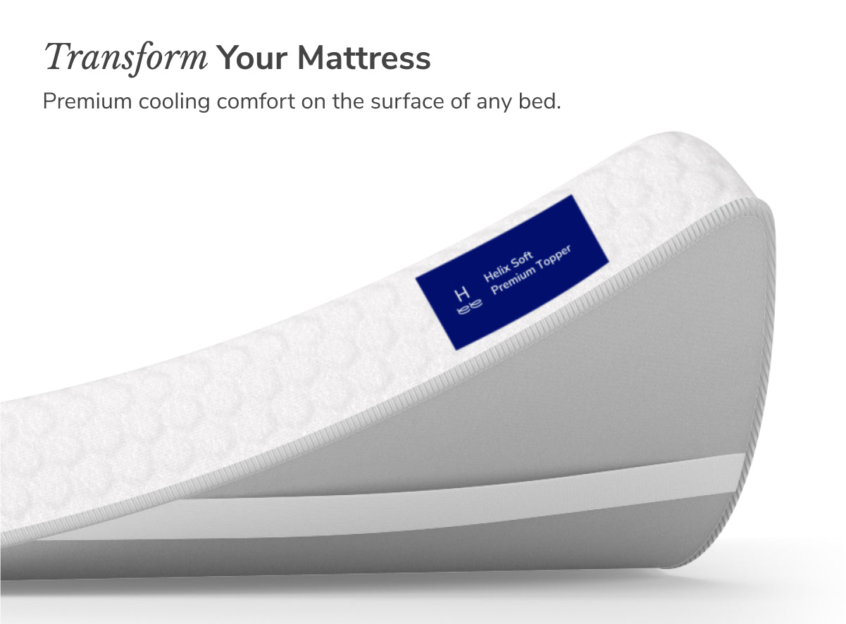 Transform your mattress with the Premium Mattress Topper