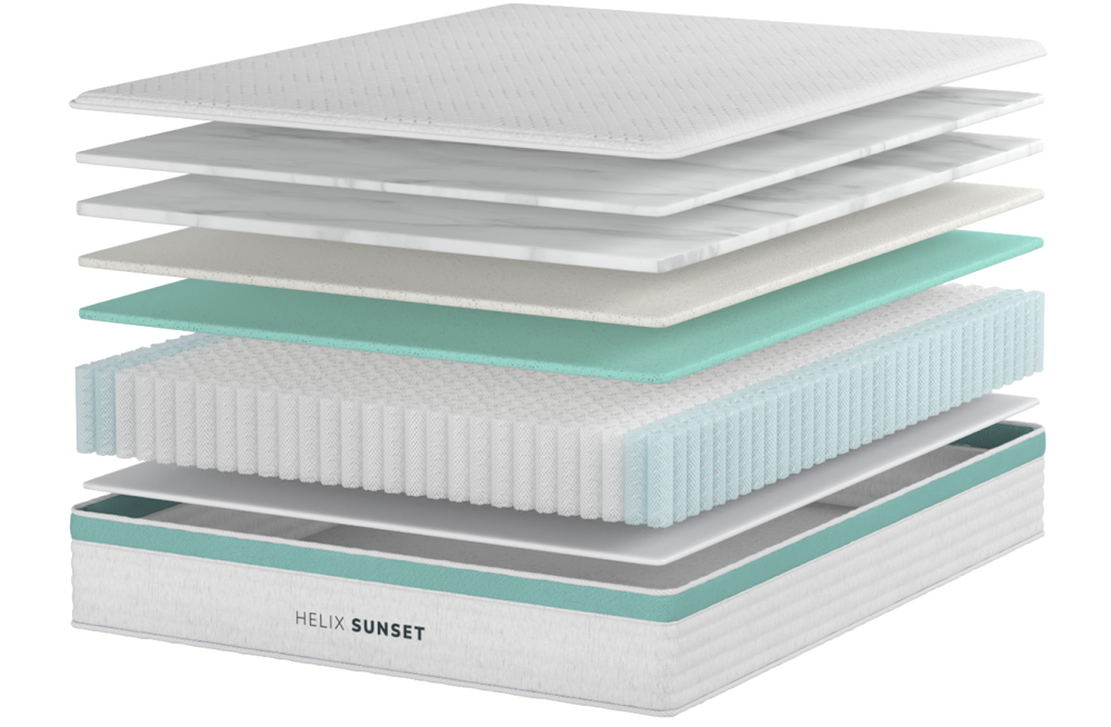 Deeper Sleep Built Into Every Layer