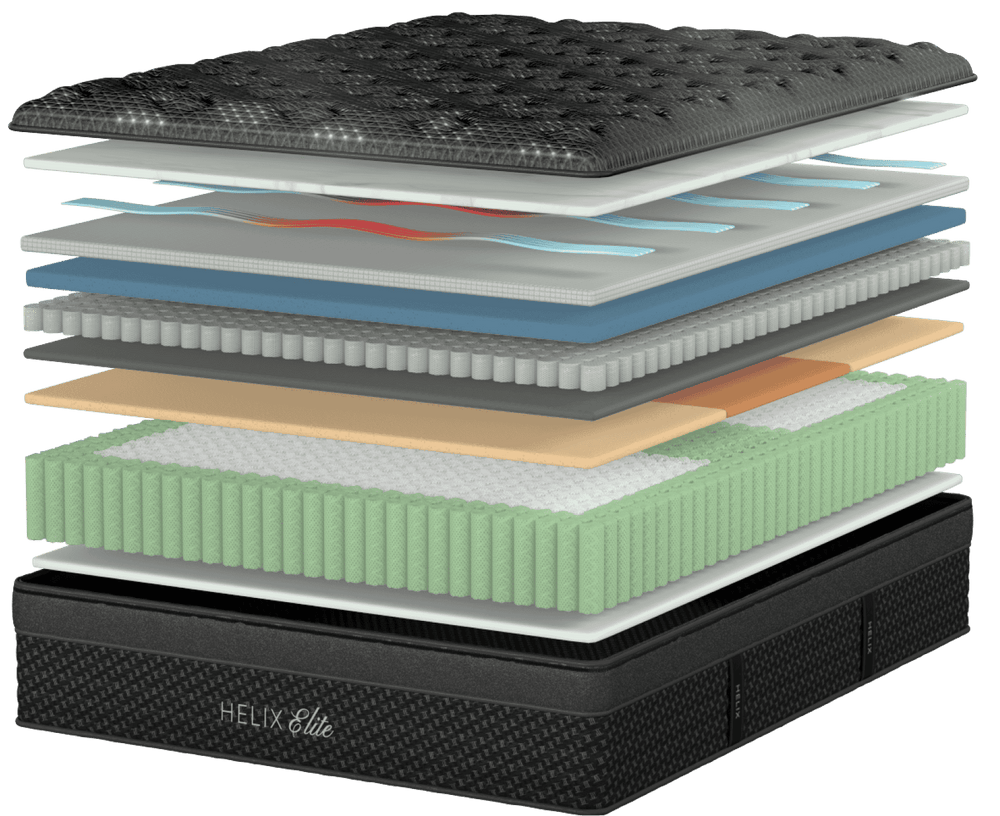 Deeper Sleep Built Into Every Layer