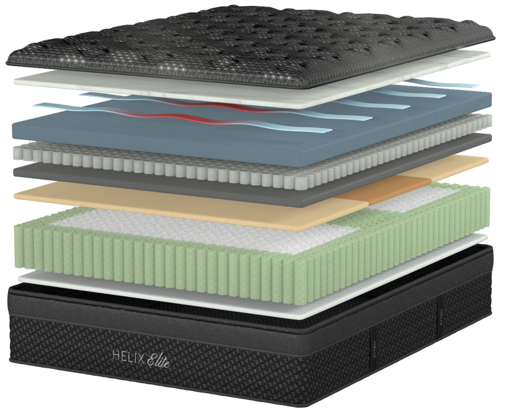 Deeper Sleep Built Into Every Layer