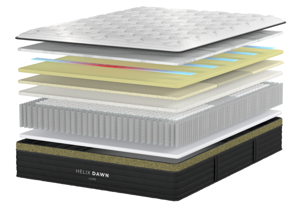 Deeper Sleep Built Into Every Layer