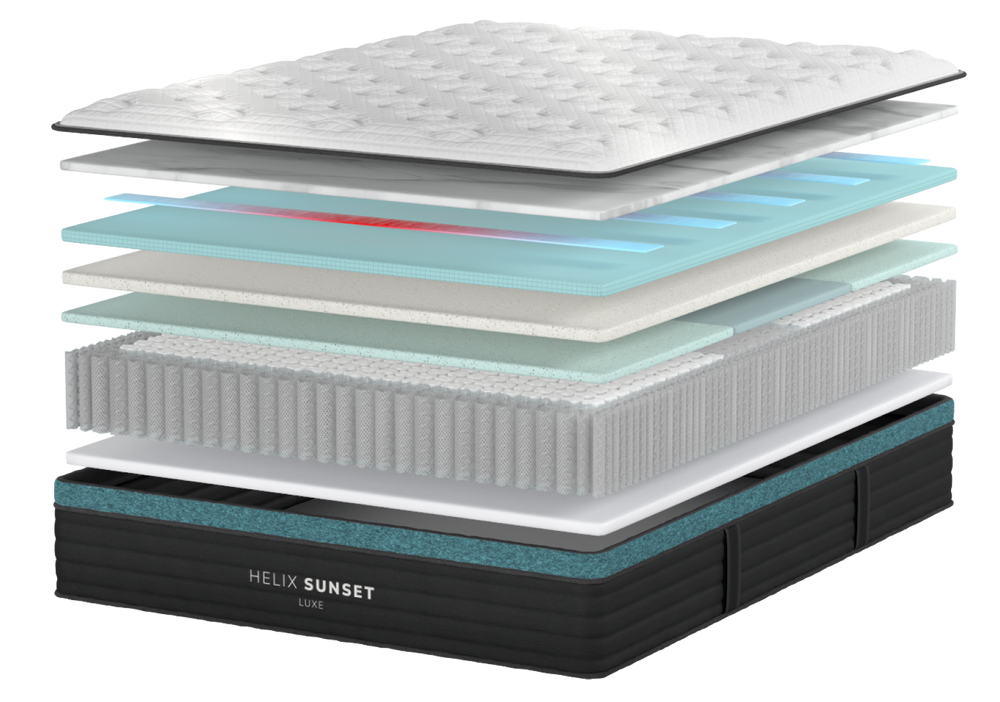 Deeper Sleep Built Into Every Layer