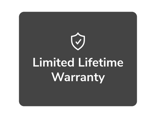 The Helix Plus Luxe mattress has a limited lifetime warranty