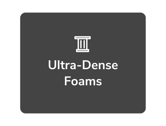 The Helix Plus Luxe mattress includes ultra dense foams