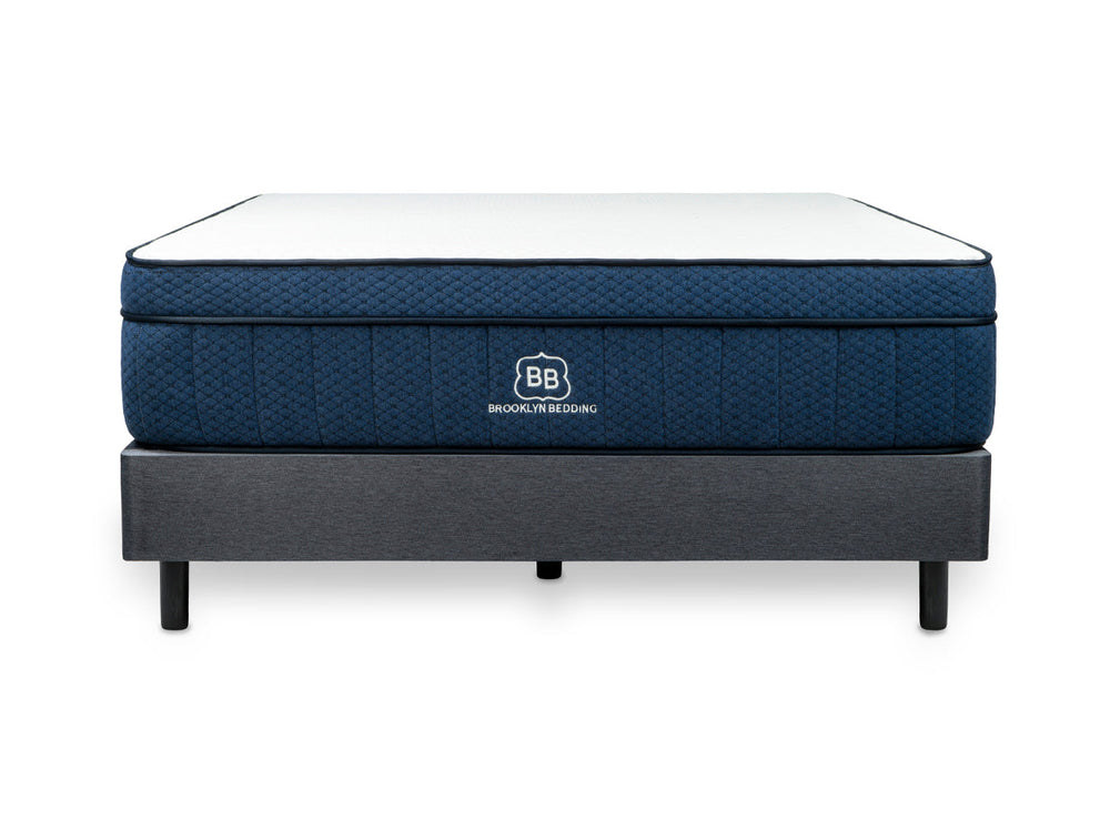 BB Foundation with Legs front view highlighting its reliable design for strong mattress support 