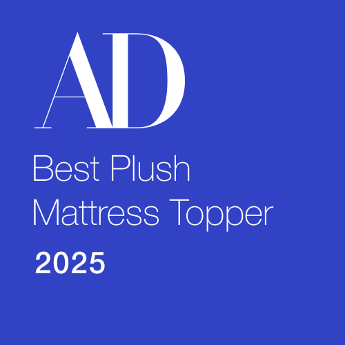 Birch Plush Organic Topper was AD's Best Plush Topper 2025.