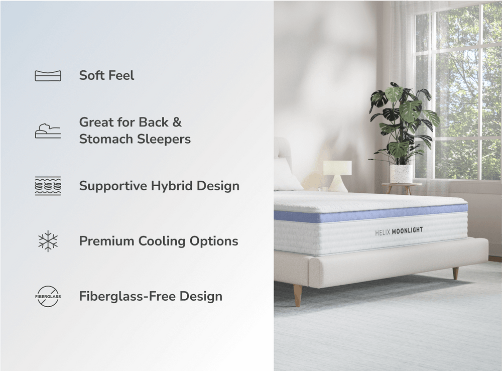 Shop the Helix Moonlight mattress