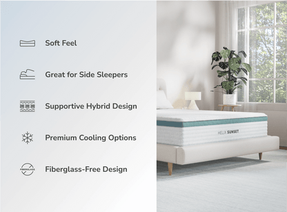 Shop the Helix Sunset mattress
