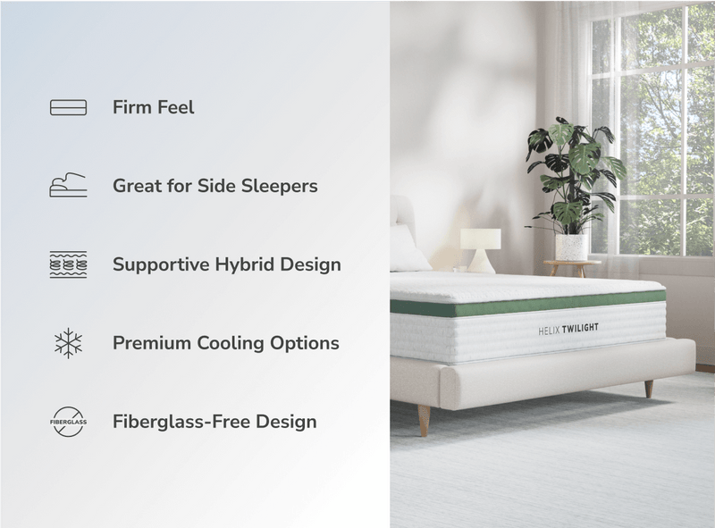 Shop the Helix Twilight mattress