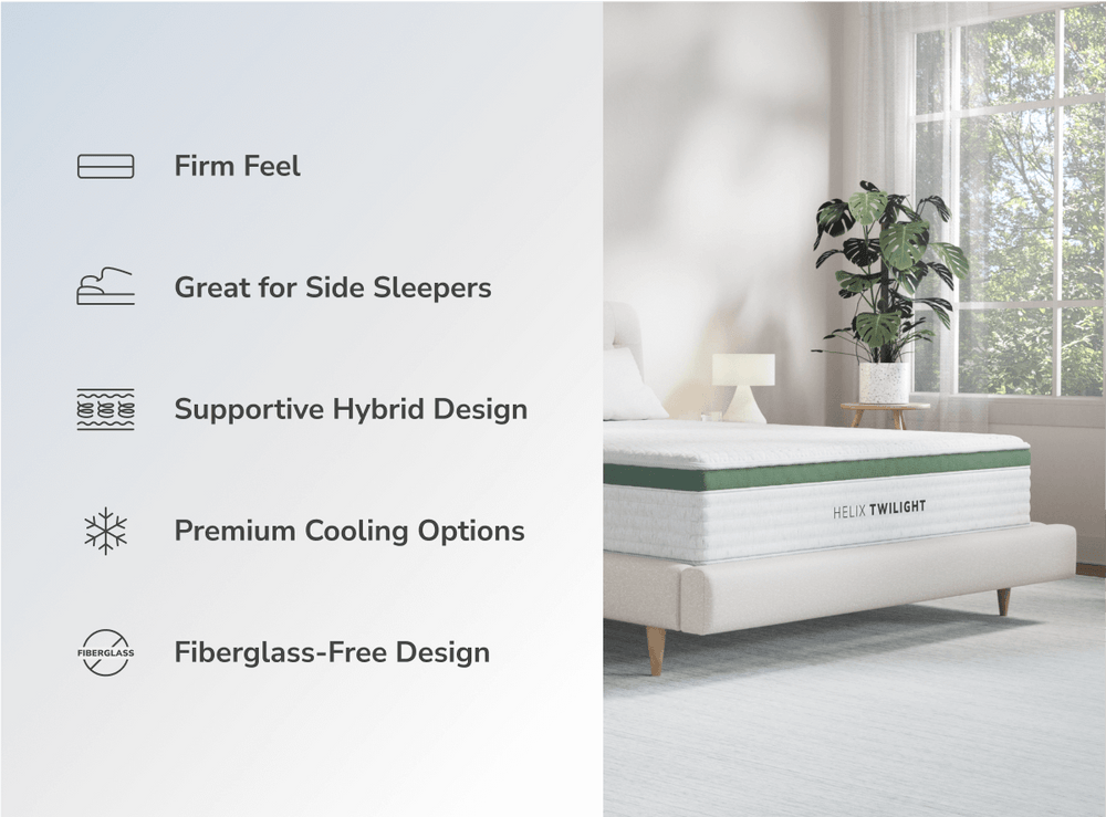 Shop the Helix Twilight mattress