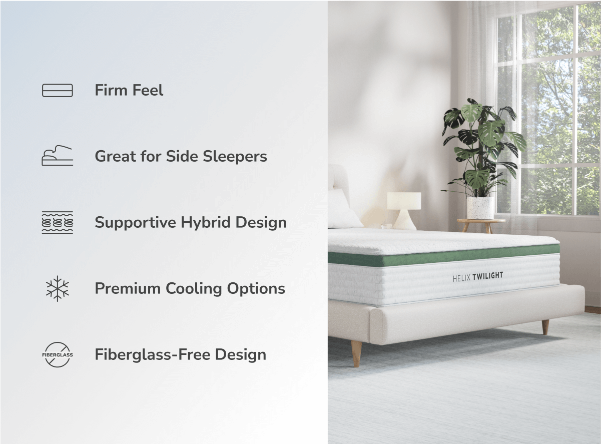 Shop the Helix Twilight mattress