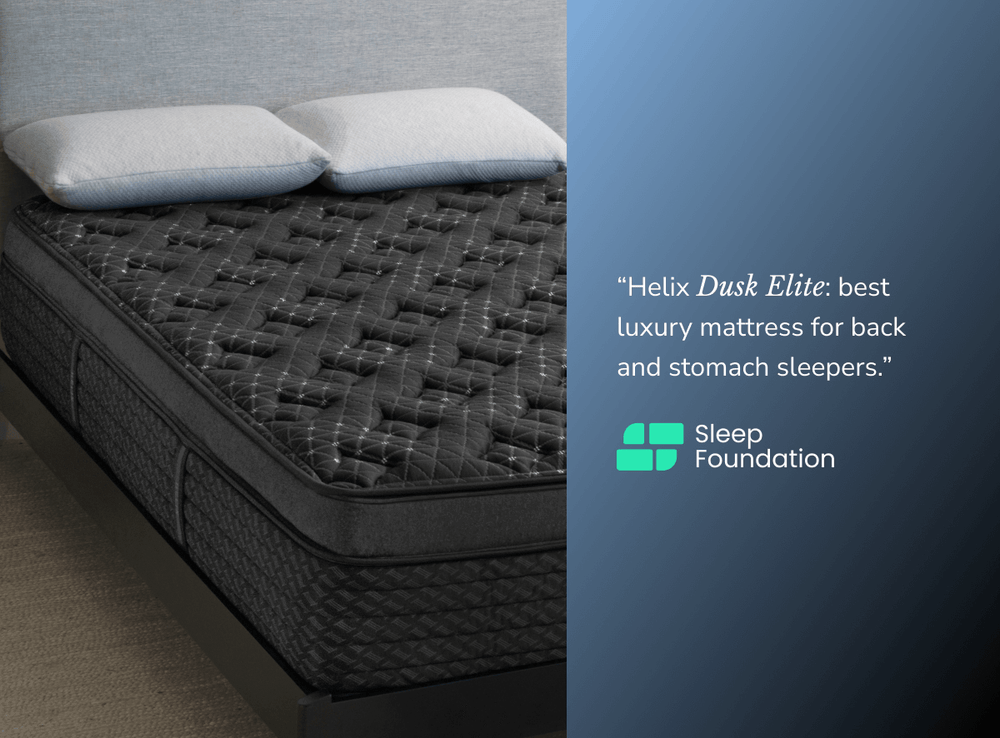 Shop the Helix Dusk Elite mattress