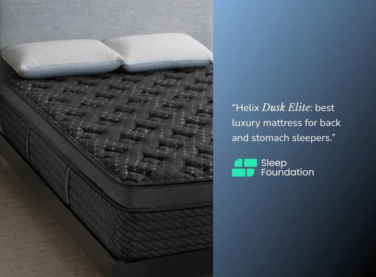 Shop the Helix Dusk Elite mattress for The Mattress Shop, showcasing product image for Helix Dusk Elite on the collection page.