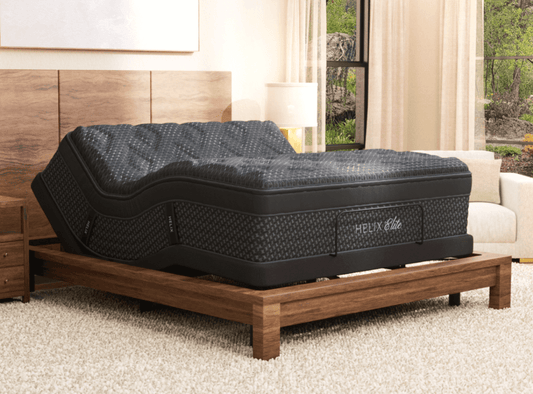 Shop the Helix Dusk Elite mattress for The Mattress Shop, showcasing product image for Helix Dusk Elite on the collection page.