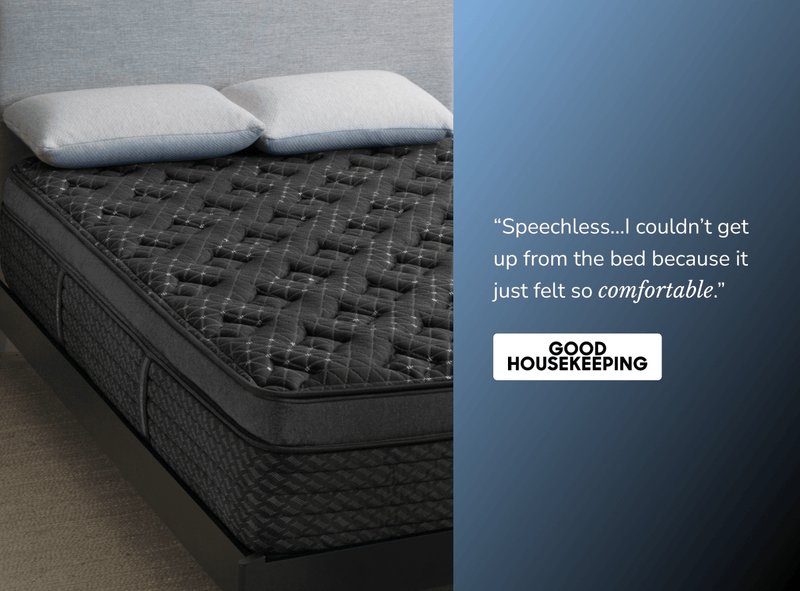 Shop the Helix Midnight Elite mattress