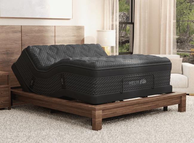 Shop the Helix Midnight Elite mattress for The Mattress Shop, showcasing product image Helix Midnight Elite on the page: Best Luxury Mattresses page.