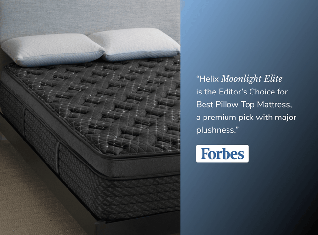 Shop the Helix Moonlight Elite mattress for The Mattress Shop, showcasing product thumbnail image for Helix Moonlight Elite on the product page.