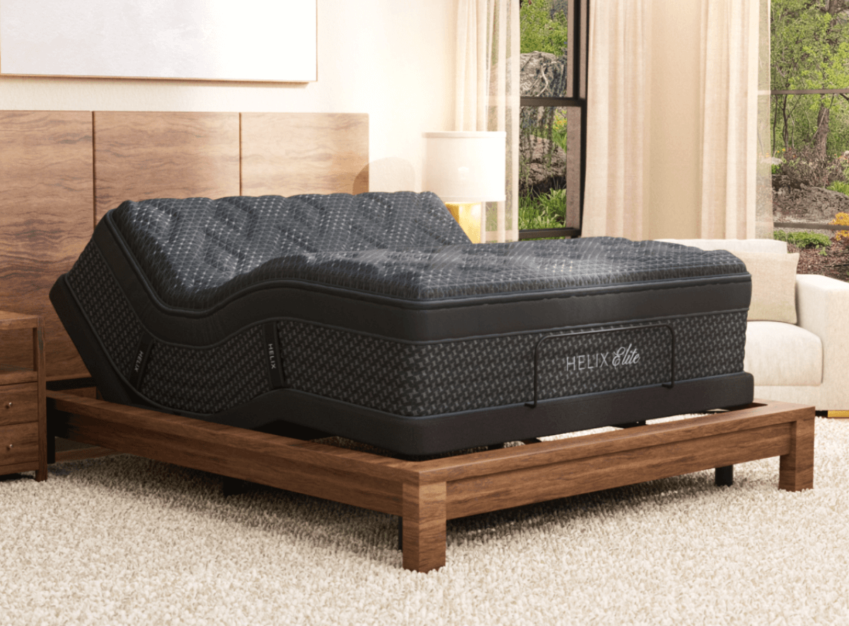Shop the Helix Moonlight Elite mattress