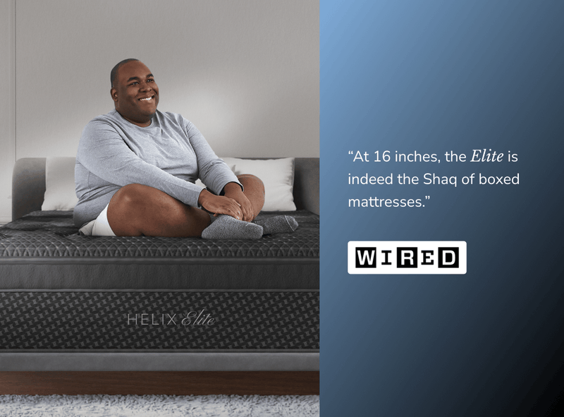 Shop the Helix Plus Elite mattress