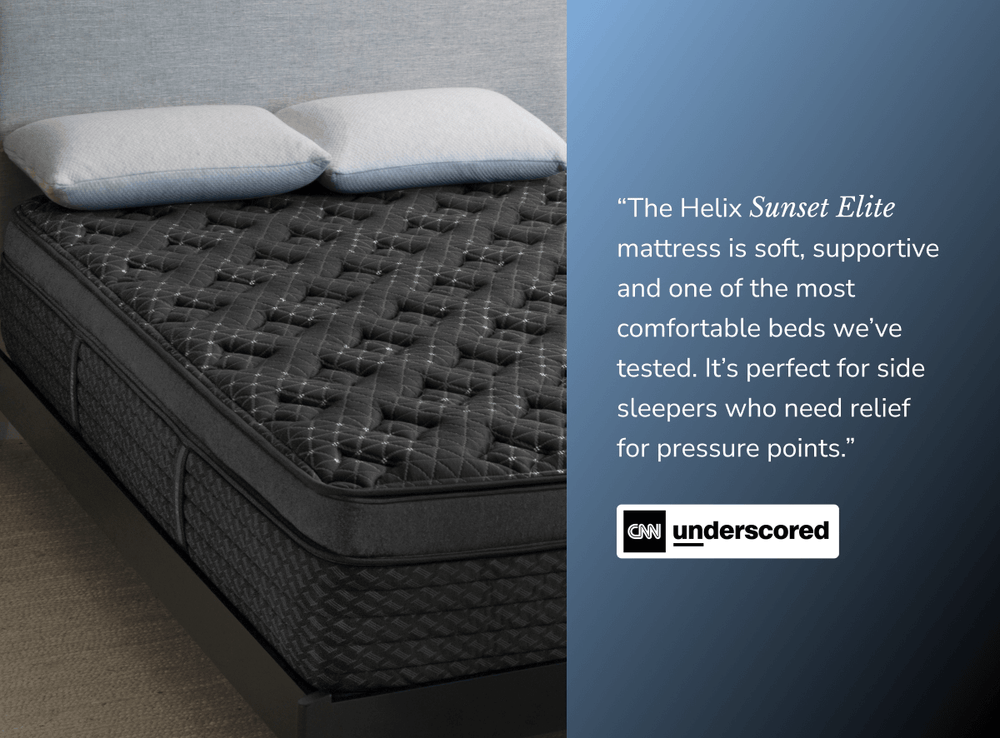 Shop the Helix Sunset Elite mattress