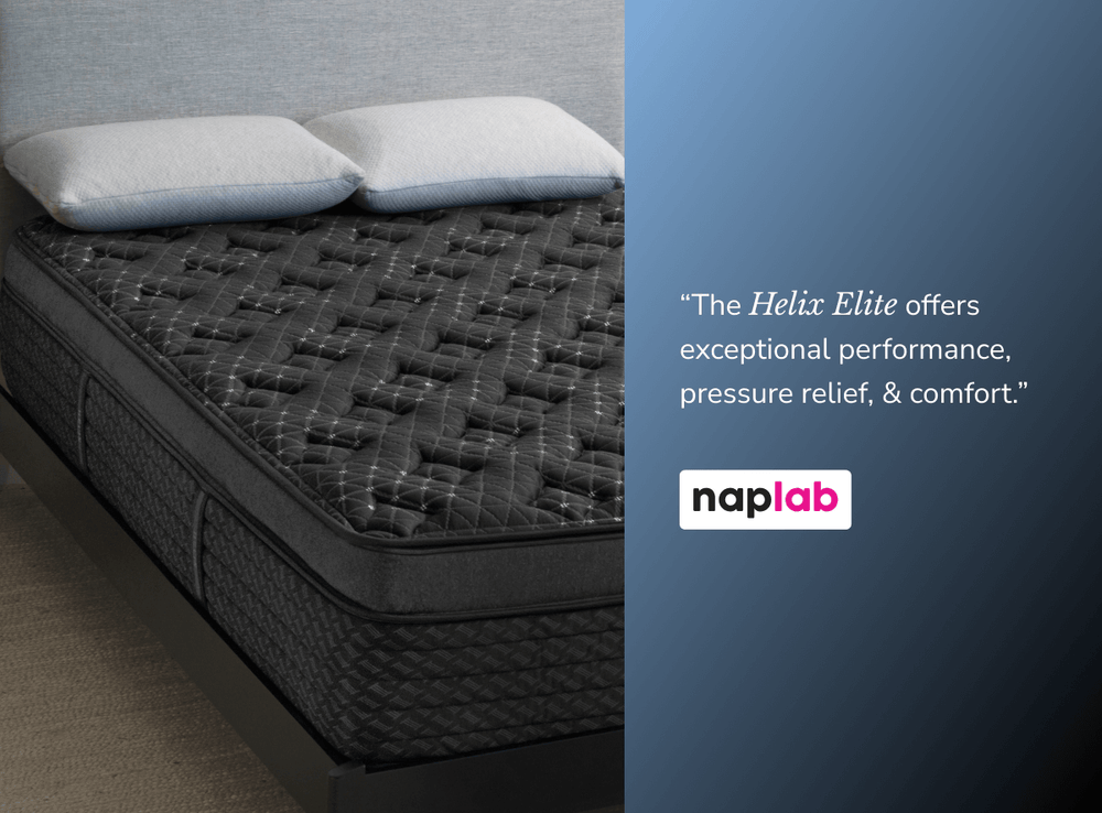 Shop the Helix Twilight Elite mattress