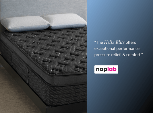 Shop the Helix Twilight Elite mattress
