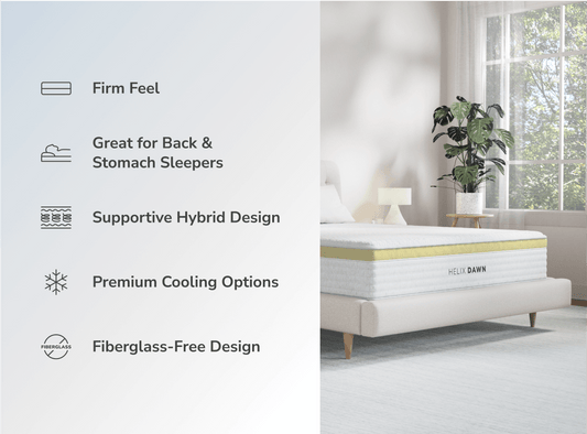 Shop the Helix Dawn mattress