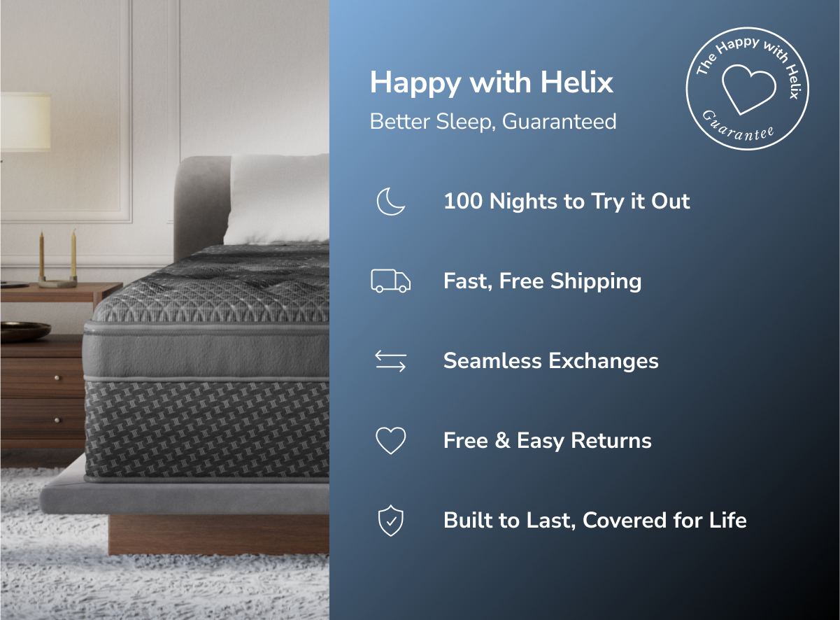 Shop the Helix Midnight Elite mattress