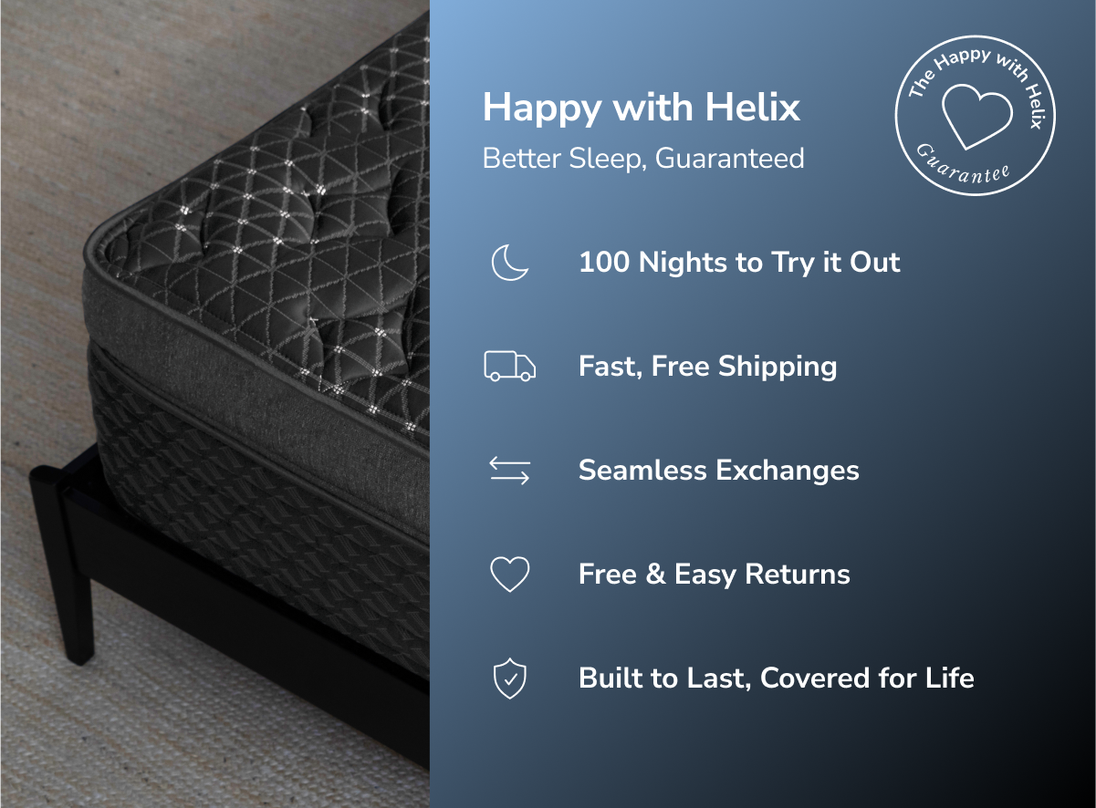 Shop the Helix Moonlight Elite mattress
