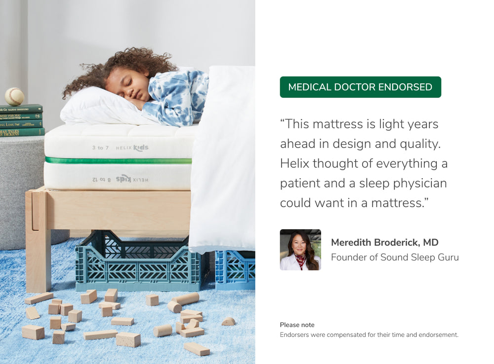 Shop the Helix Kids mattress