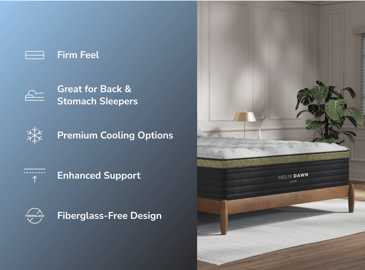 Shop the Dawn Luxe mattress