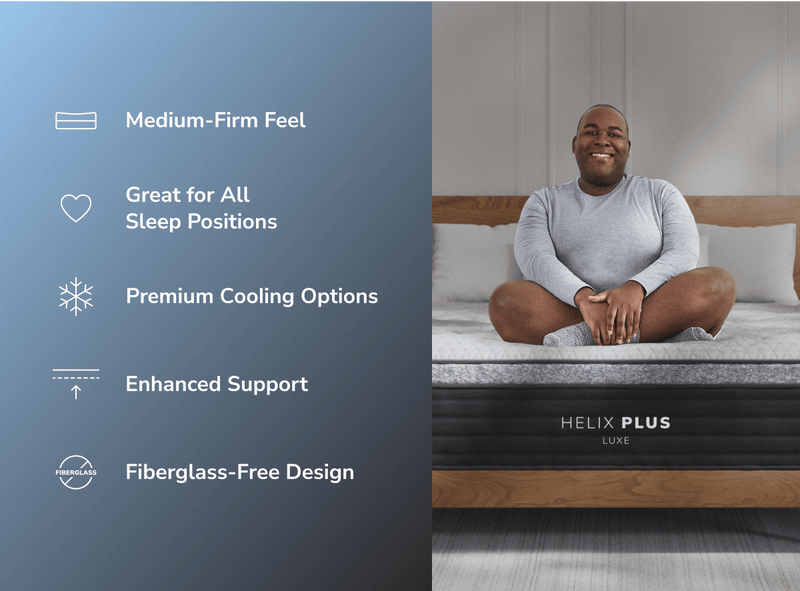 Shop the Plus Luxe mattress