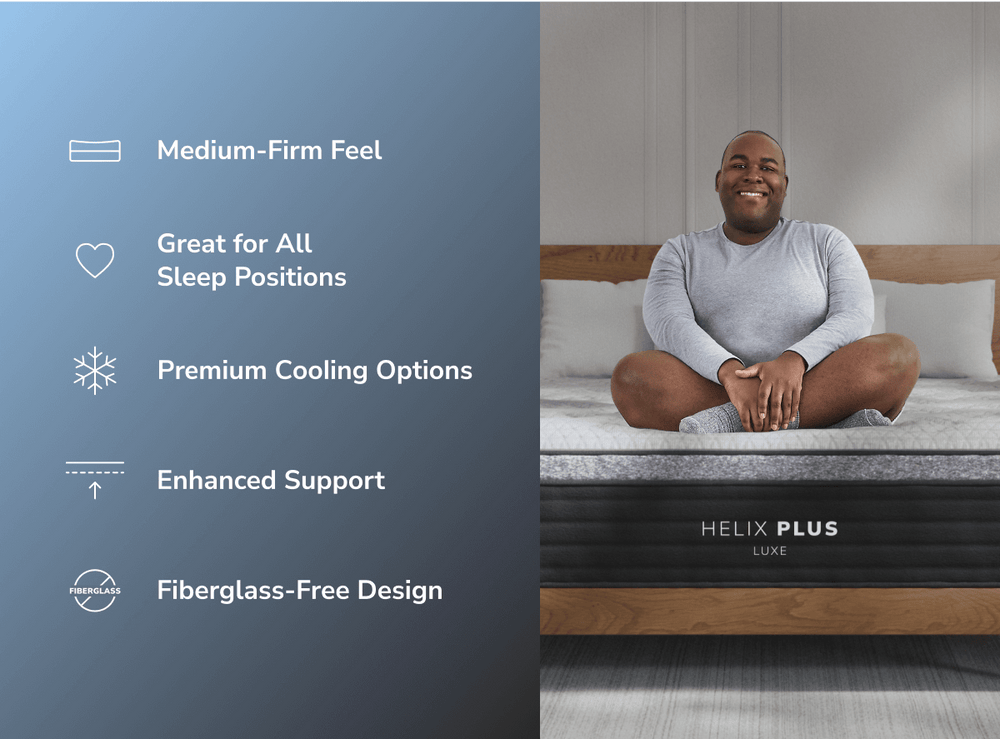 Shop the Plus Luxe mattress