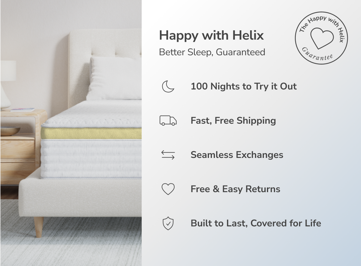 Shop the Helix Dawn mattress