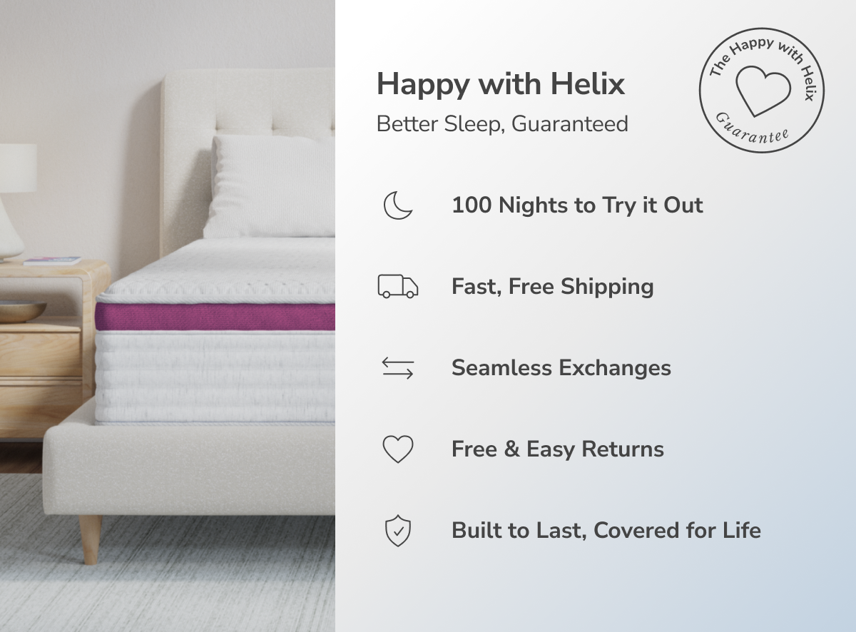 Shop the Helix Dusk mattress