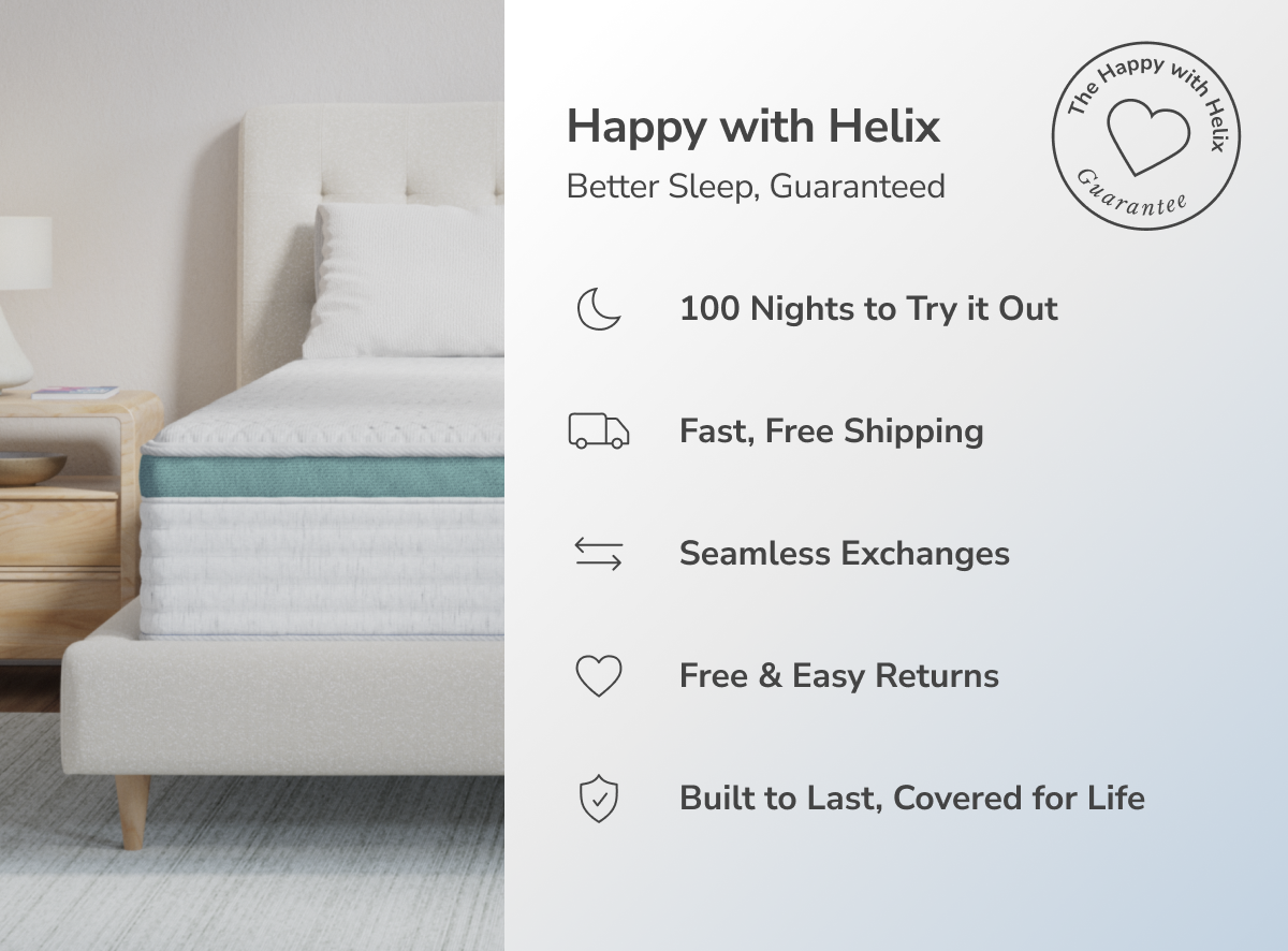 Shop the Helix Sunset mattress