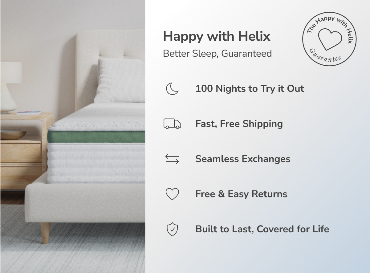 Shop the Helix Twilight mattress