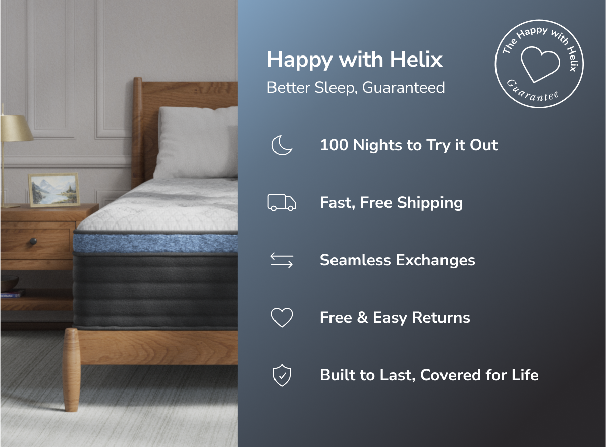 Shop the Helix Moonlight Luxe Mattress