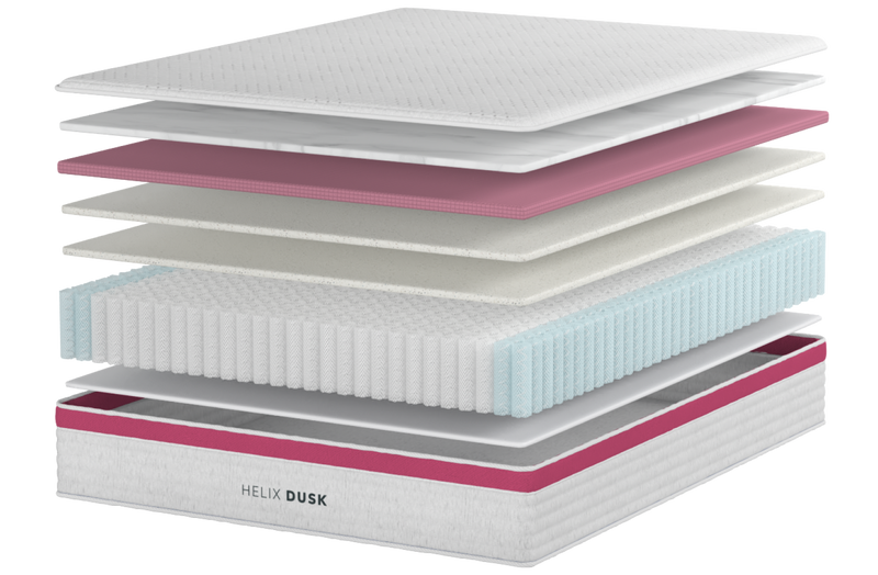 Deeper Sleep Built Into Every Layer for The Mattress Shop, showcasing product mattress hotspot layer image for Deeper Sleep Built Into Every Layer on the product page.
