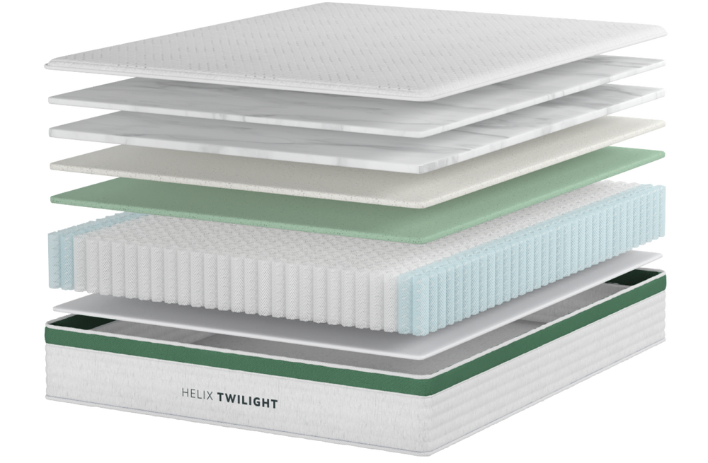 Deeper Sleep Built Into Every Layer