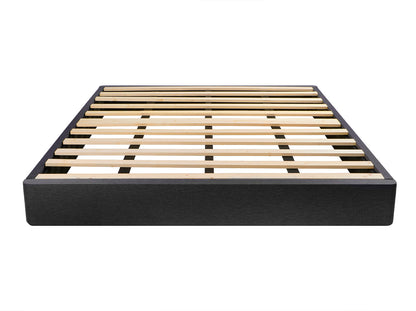 Foundation front view showcasing its strong, durable design for reliable mattress support and ultimate comfort.