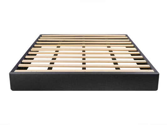 Foundation front view showcasing its strong, durable design for reliable mattress support and ultimate comfort. for The Mattress Shop, showcasing product image for The Foundation on the collection page.