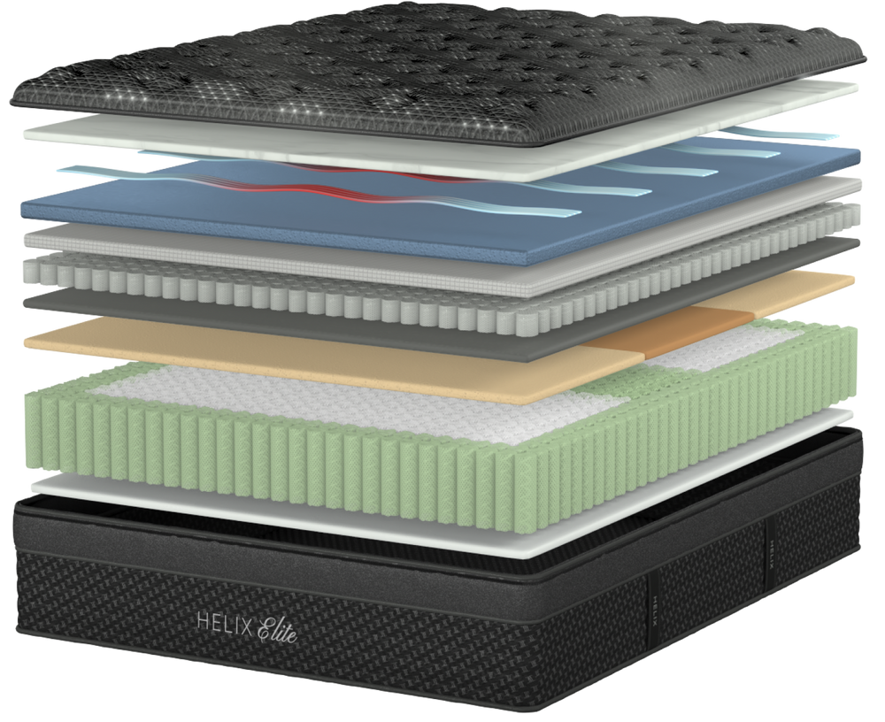 Deeper Sleep Built Into Every Layer