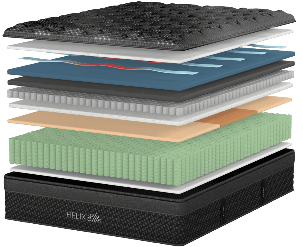 Deeper Sleep Built Into Every Layer