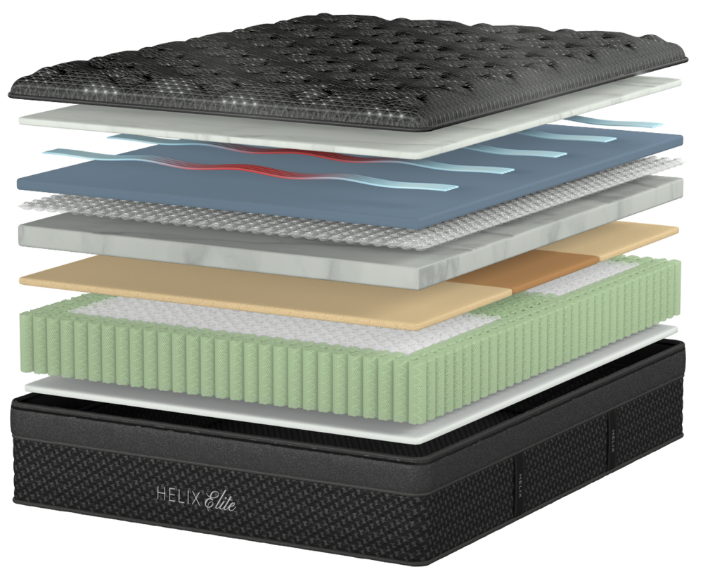 Deeper Sleep Built Into Every Layer