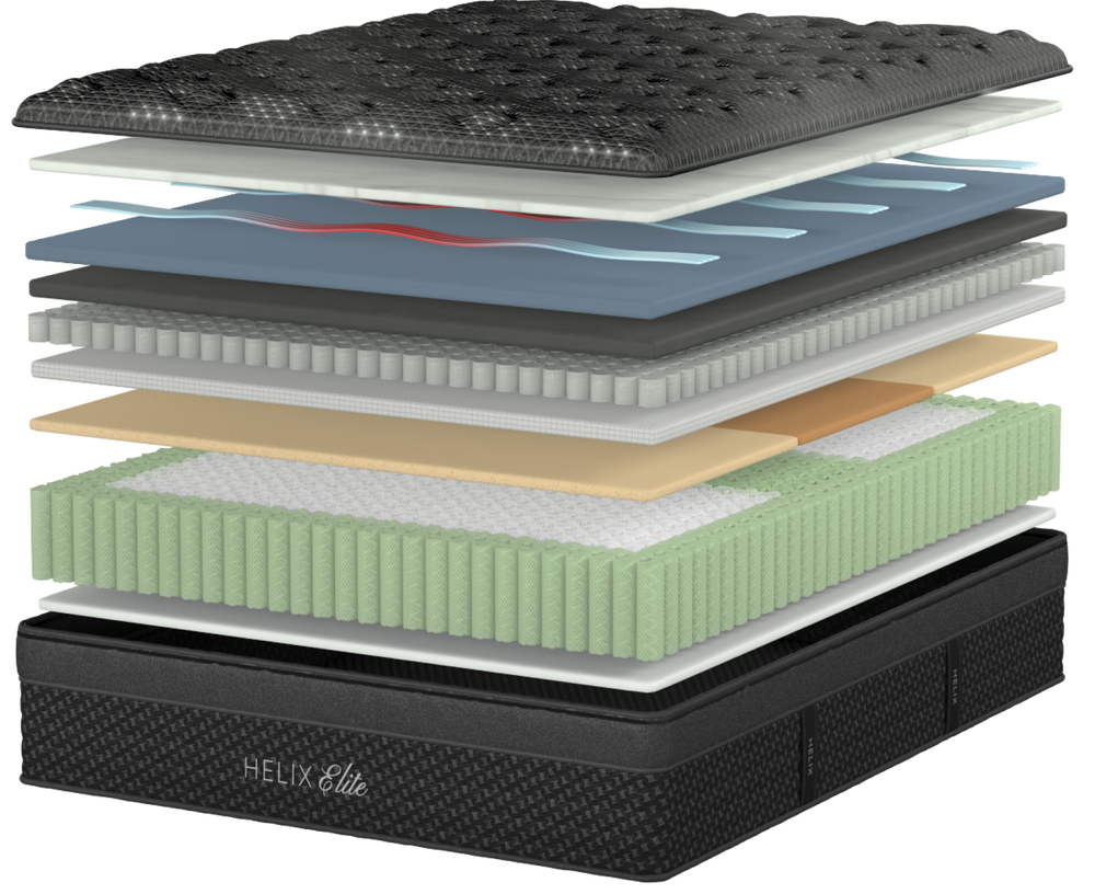 Deeper Sleep Built Into Every Layer