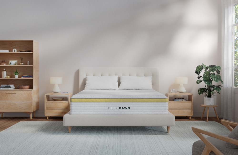 Shop the Helix Dawn mattress