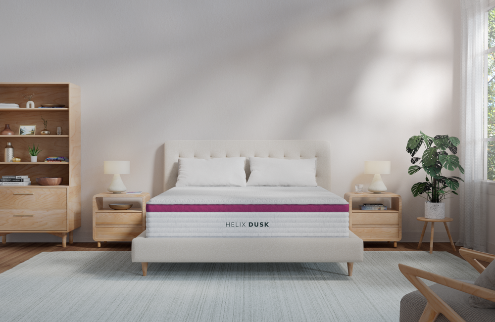 Shop the Helix Dusk mattress