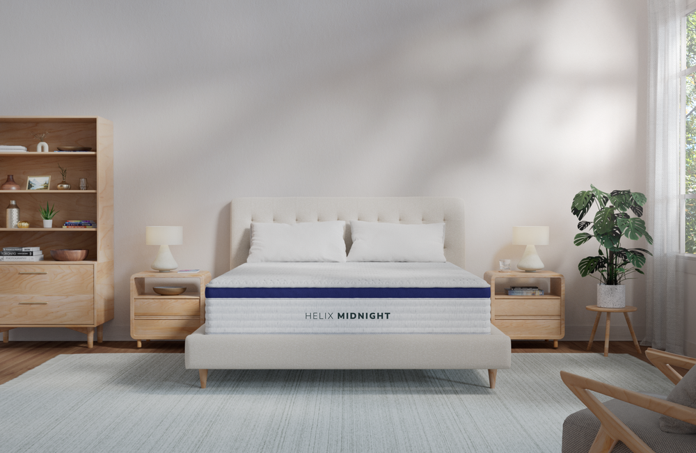 Shop the Helix Midnight mattress