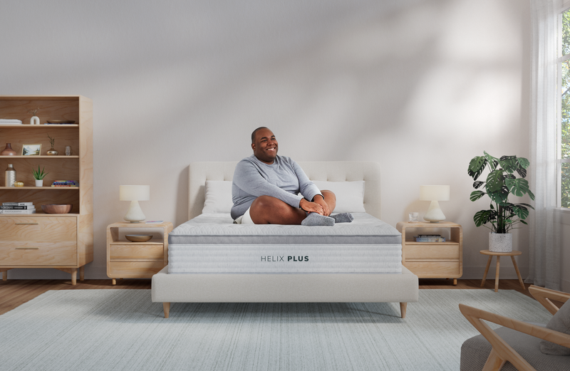 Shop the Helix Plus mattress